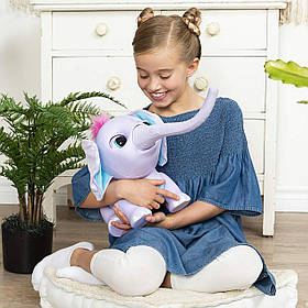 Інтерактивний Слон Слоненя Spin Master Джуно Wildluvs Baby Elephant Juno оригінал 6047249