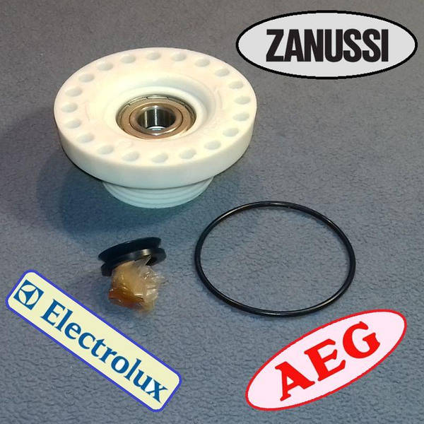 Замена подшипников (капитальный ремонт ) стиральных машин Electrolux, Zanussi, AEG.