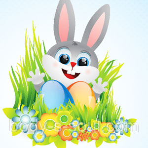 Пасхальний кролик №166, косметичний ароматизатор для мила, свічок, косметики, США, ваніль 0%, фото 1