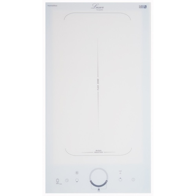 ИНДУКЦИОННАЯ ПАНЕЛЬ ДЛЯ ВСТРАИВАНИЯ - БЕЛАЯ ПЛИТА НА ДВЕ КОНФОРКИ С ОБЪЕДИНЕНИЕМ ЗОН НАГРЕВА, АВТОМАТИЧЕСКИМИ РЕЖИМАМИ ПРИГОТОВЛЕНИЯ, СИСТЕМАМИ БЕЗОПАСНОСТИ, РАСПОЗНАВАНИЕМ ЛЮБОЙ ПОСУДЫ С ЛЮБЫМ ДИАМЕТРОМ И РАЗМЕРОМ, ЗАЩИТА ОТ ДЕТЕЙ, НАДЕЖНОЕ И УДОБНОЕ УПРАВЛЕНИЕ В ОДНО ПРИКОСНОВЕНИЕ, ЗАЩИТА ОТ ДЕТЕЙ, СИСТЕМА БЕЗОПАСНОСТИ