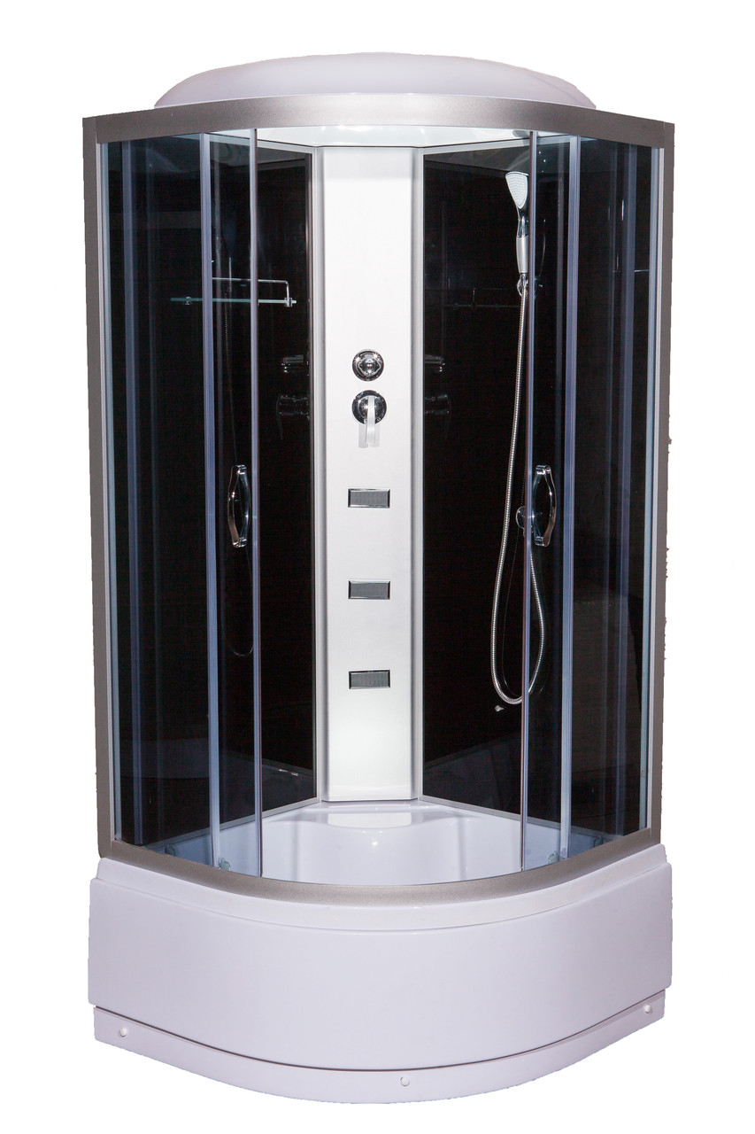 Душовий бокс Sannio Ricco F 90х90x215 високий піддон, фото 1