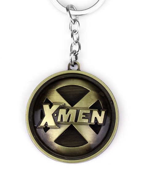 Брелок Люди Ікс X-Men ЛОГОТИП ХМ 10.59, фото 1