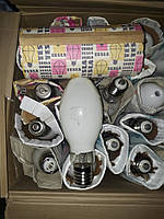 Ртутна газорозрядна лампа Tesla 250W E40 ДРЛ 250 ватів ДРЛ 250w