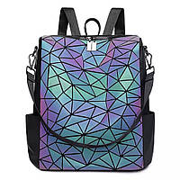 Женский рюкзак сумка Бао Бао Хамелеон Каталея Bling, Треугольник (Triangle)