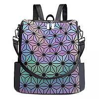 Женский рюкзак сумка Бао Бао Хамелеон Каталея Bling, Шестиугольник (Hexagon)