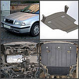 Захист двигуна Skoda OCTAVIA A4 1997-2010 дизель (двигун+КПП), фото 2