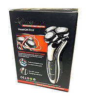 Роторна електробритва Gemei Gm-7719, фото 6