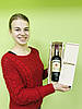 Коробки дерев'яні подарункові під віскі або вино на День Народження 35/11/11 см CraftBoxUA, фото 5