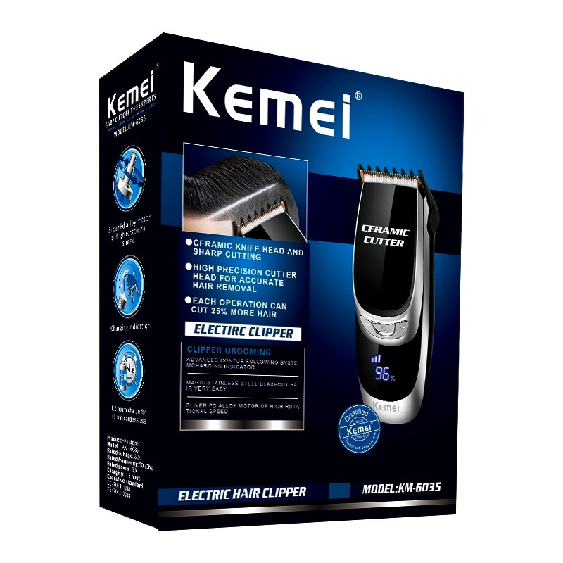 Машинка професійна для стриження волосся Kemei km-6035