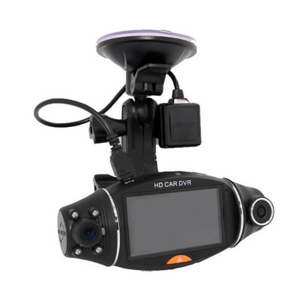 R310 автомобільний відеореєстратор GPS 2 камери