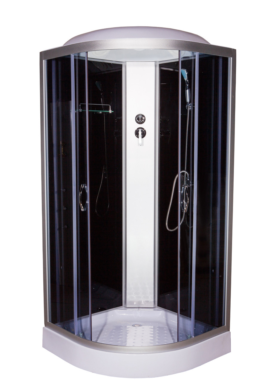 Гідробокс Eco 60 RC BF 80х80х215 дрібний піддон, фото 1