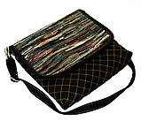 Жіноча джинсова сумочка Кометний дощ, фото 2