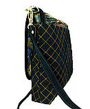 Жіноча джинсова сумочка Кометний дощ, фото 3