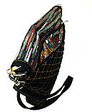 Жіноча джинсова сумочка Кометний дощ, фото 4