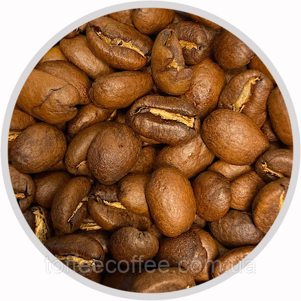 Кава в зернах (молотий) Арабіка ЕФІОПІЯ — Ethiopia Teppi 1кг.