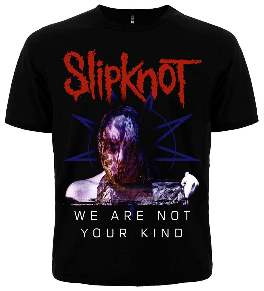 Футболка Slipknot We Are Not Your Kind", фото 1