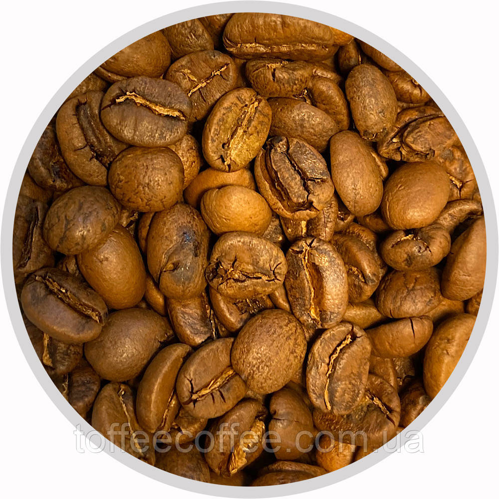 Кава в зернах (молота) Арабіка УГАНДА Бугішу- Uganda Bugisu AA 1кг.