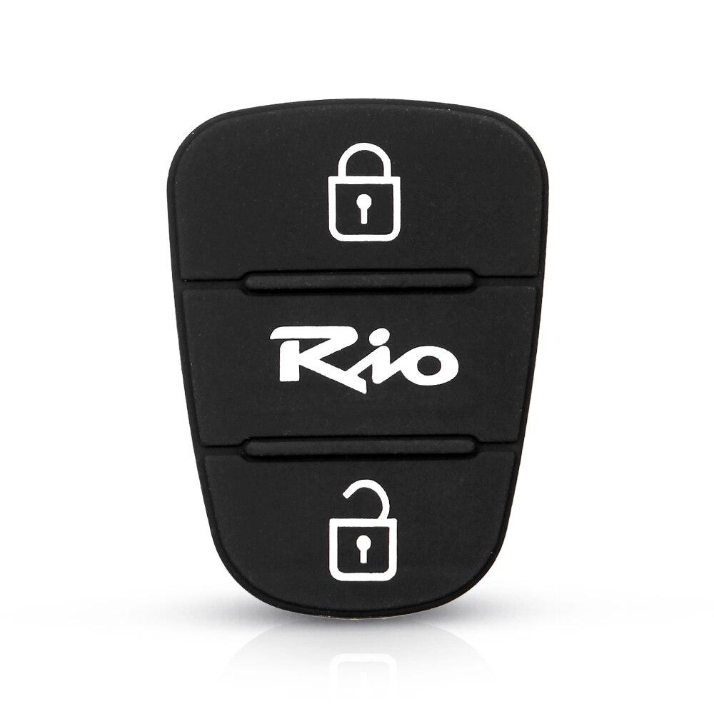Кнопки (резинки) для ключа для Kia Cee'd,Cerato,Magentis,Optima ,Picanto,Quoris,Rio,Sorento ,Soul,Sportage - фото 1 - id-p1096917739