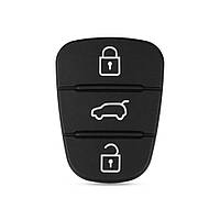 Кнопки (резинки) для ключа для Hyundai i10,i20,i40,Accent,Elantra,Sonata, Tucson,Santa Fe,Genesis,Getz,IX35