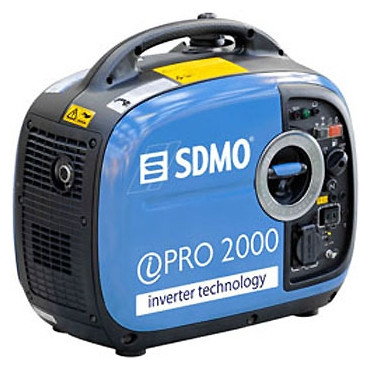 Однофазний інверторний бензиновий генератор SDMO Inverter Pro 2000 (2 кВт)