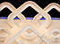 Стельова світлодіодна люстра квадрати з пультом та підсвічуванням до 20 кв.м колір Білий 115 Ват Diasha MX2505/9S WH 3color, фото 7