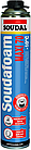 Піна монтажна зимова Soudafoam MAXI 70 870мл., SOUDAL Бельгія [000010000000750GM2]