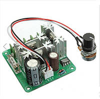 Контролер регулятор швидкості обертання двигуна постійного струму 6V-90V 10A 16 кГц