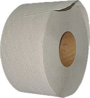 Туалетная бумага, серая, 100 метров