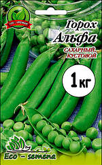 Насіння Горох Альфа, Україна, 1 кг