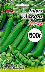 Насіння Горох Альфа, Україна, 500 г