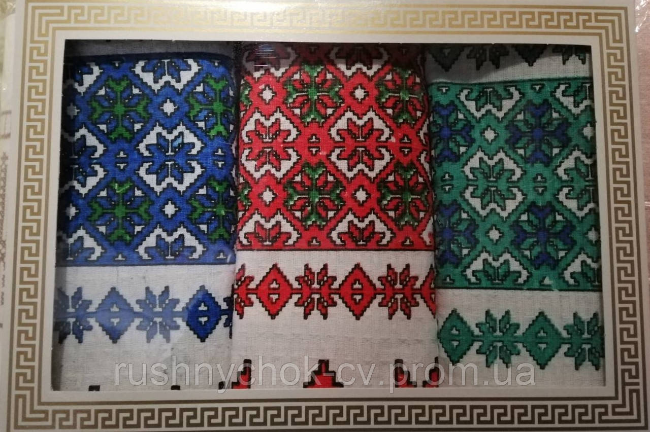 Подарунковий набір кухонних рушників