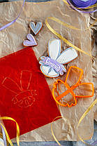 3D-формочки-вирубки для пряників "Весільні келихи"