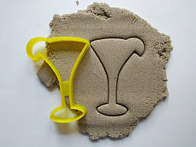 3D-формочки-вирубки для пряників "Бокал 4"