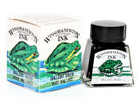 Туш Winsor&Newton Діамантова Зелена №046 14 мл
