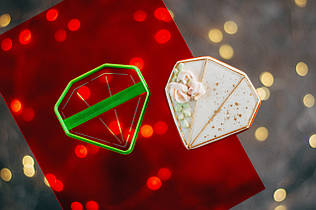 3D-формочки-вирубки для пряників "Кристал 1"