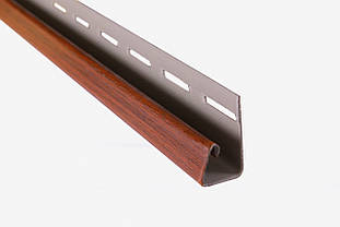 Планка J-профіль ASKO NEO (Польща) 3,8 м Горіх