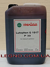 Нітрофарбник (нитробейц, морилка, барвник для дерева) Лютофен Р30 Бурштин 5 л Herlac, Німеччина
