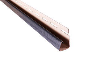 Планка J-профіль ASKO NEO (Польща) 3,8 м Графіт