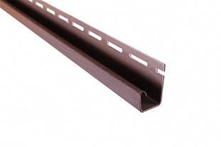 Планка J-профіль ASKO NEO (Польща) 3,8 м Коричневий