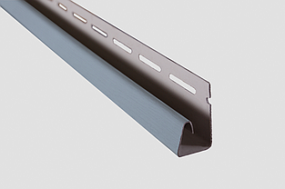 Планка J-профіль ASKO NEO (Польща) 3,8 м Світло-сірий