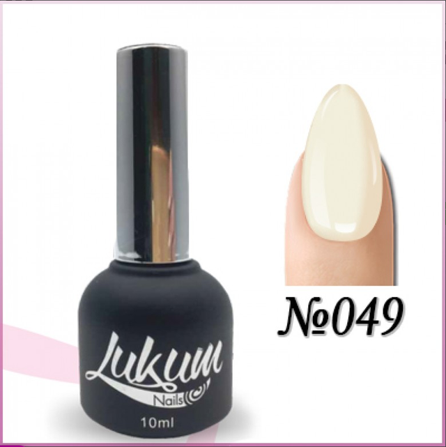Гель лак Lukum №49 Гель лак Лукум №49