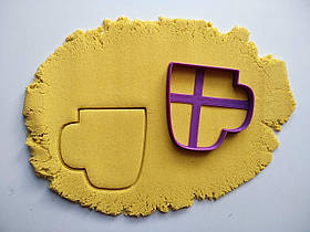 3D формочки-вирубки для пряників "Чашка 2"