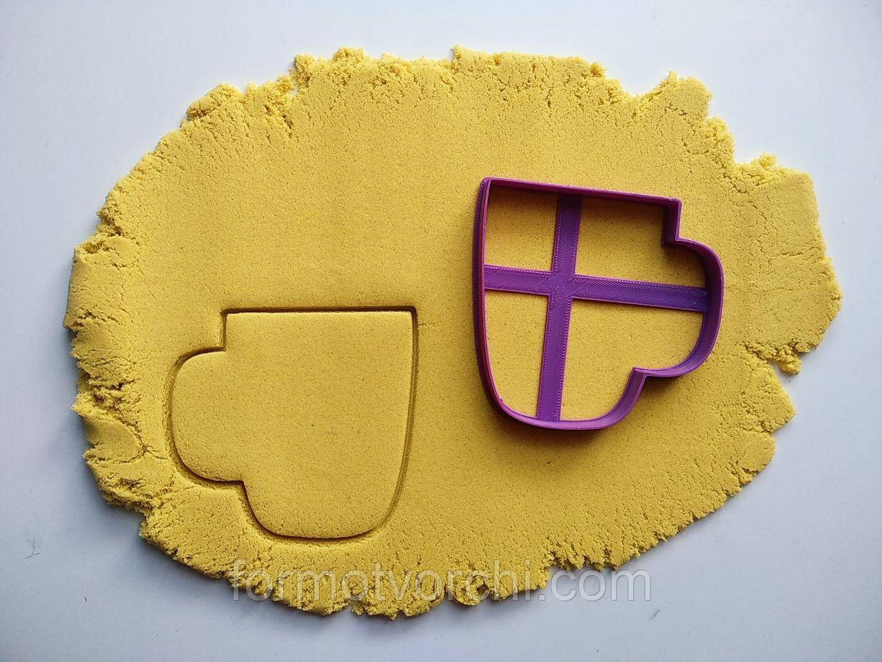 3D формочки-вирубки для пряників "Чашка 2"