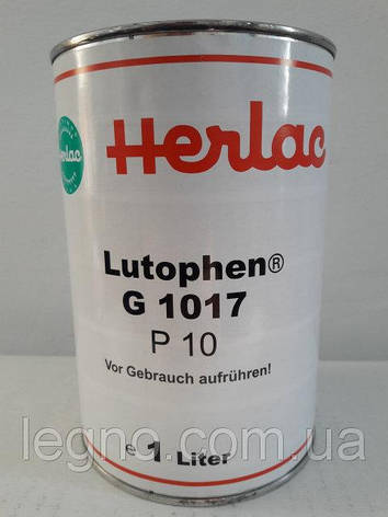 Нітрофарбник (нитробейц) Лютофен Р10 1 л Herlac, Німеччина, фото 1