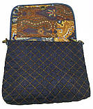 Джинсова сумочка РОМАШКИ, фото 2