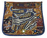 Джинсова сумочка РОМАШКИ, фото 4