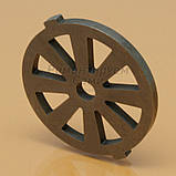 Решітка для м'ясорубки Hauslich MGTS 7572 Манти, фото 3