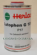 Нітрофарбник (нитробейц, морилка) Лютофен Р17 натуральний бук 1 л Herlac, Німеччина