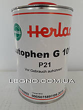 Нітрофарбник для деревини (бейц, морилка) Лютофен Р21 1л Натуральний дуб, "Герлак", Німеччина