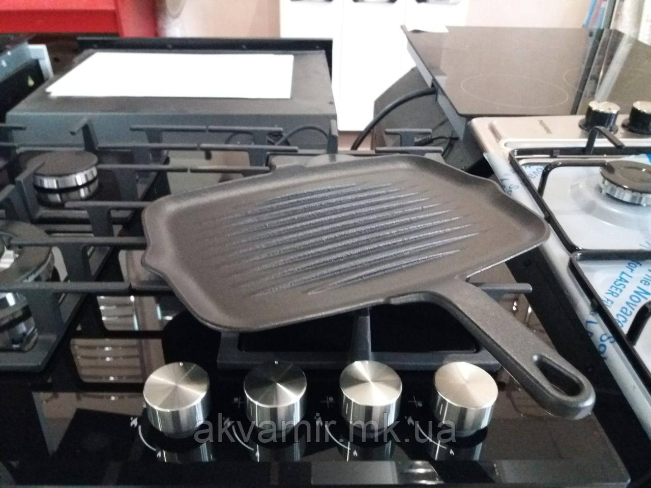 Чавунний гриль Fabiano G 3222 Black (чорний)